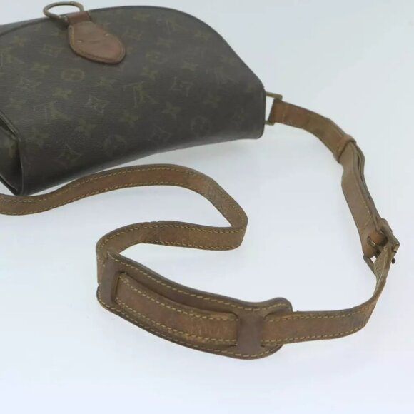 LOUIS VUITTON Monogram Saint Cloud GM Shoulder Bag M51242 LV Auth yk10137 - Picture 15 of 16
